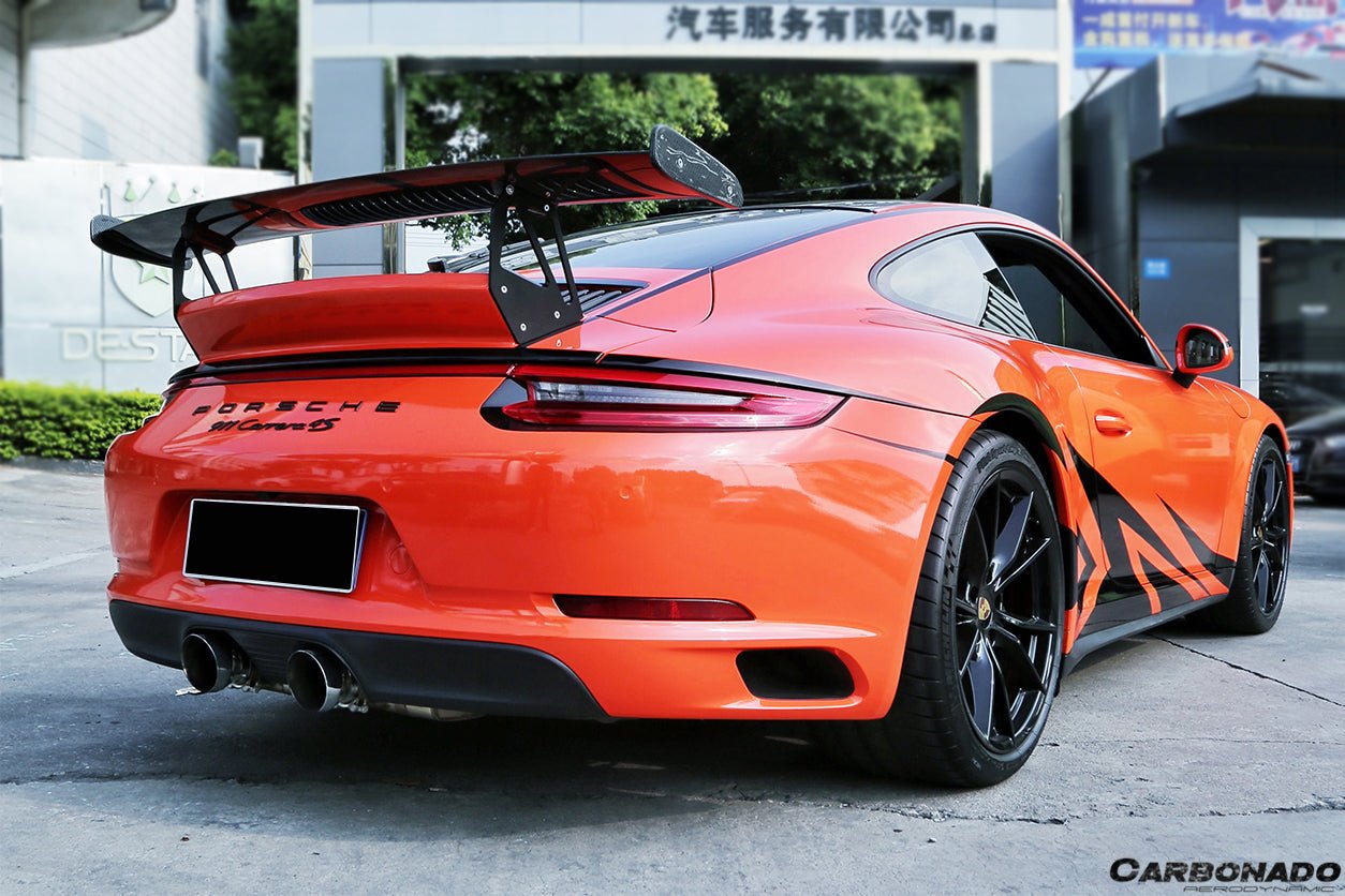 2016 - 2019 Porsche 911 991.2 Carrera /S/4S/GTS VRS-GT Style Trunk Spoiler